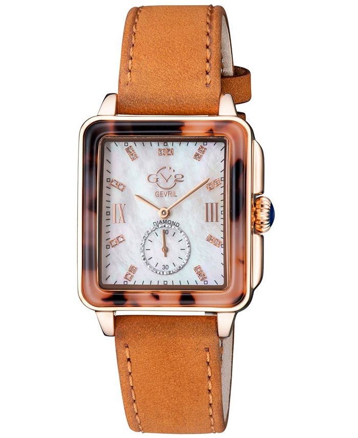 Gv2 women's bari hot sale swiss quartz diamond