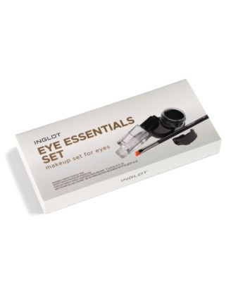 Eye Essential Set Duraline with AMC Eyeliner Gel 77 and Makeup Brush 31T, 3 Piece