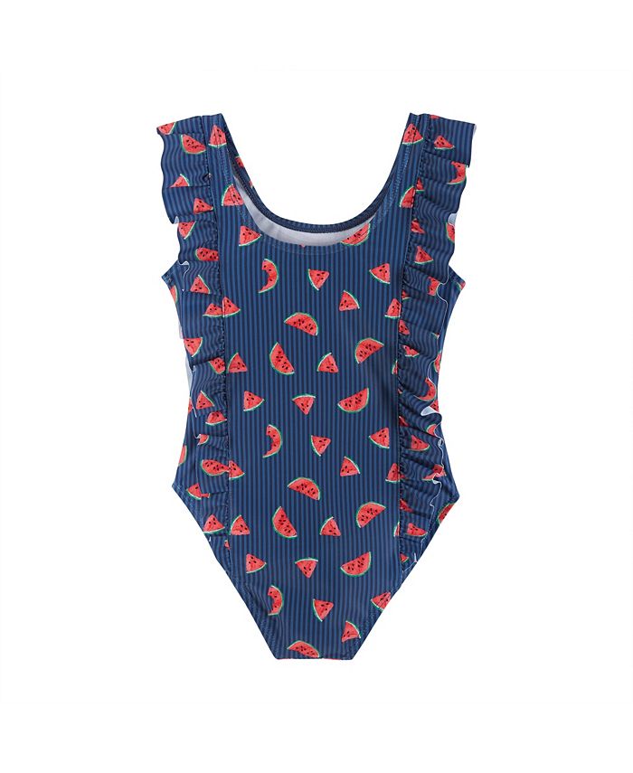 Andy & Evan Toddler Girls / Ruffled One Piece Swimsuit Macy's