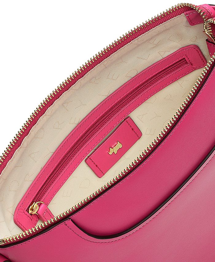 Radley London Women's Pockets 2.0 Medium Leather Ziptop Crossbody Bag