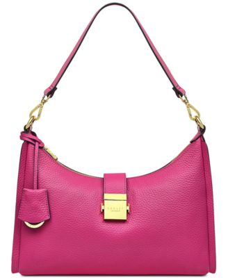 thumbnail image 2 of RADLEY London Sloane Street Medium Ziptop Grab Bag Pumice Leather $348. Lt.Gray 2 of 11