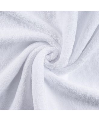 Bleach-Safe Coral Fleece Salon Towels (Pack of 10, 16x27 in.), Soft Microfiber Material, Absorbent Hair Drying Towel Set