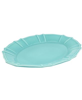 Euro Ceramica Chloe Oval Platter - Macy's