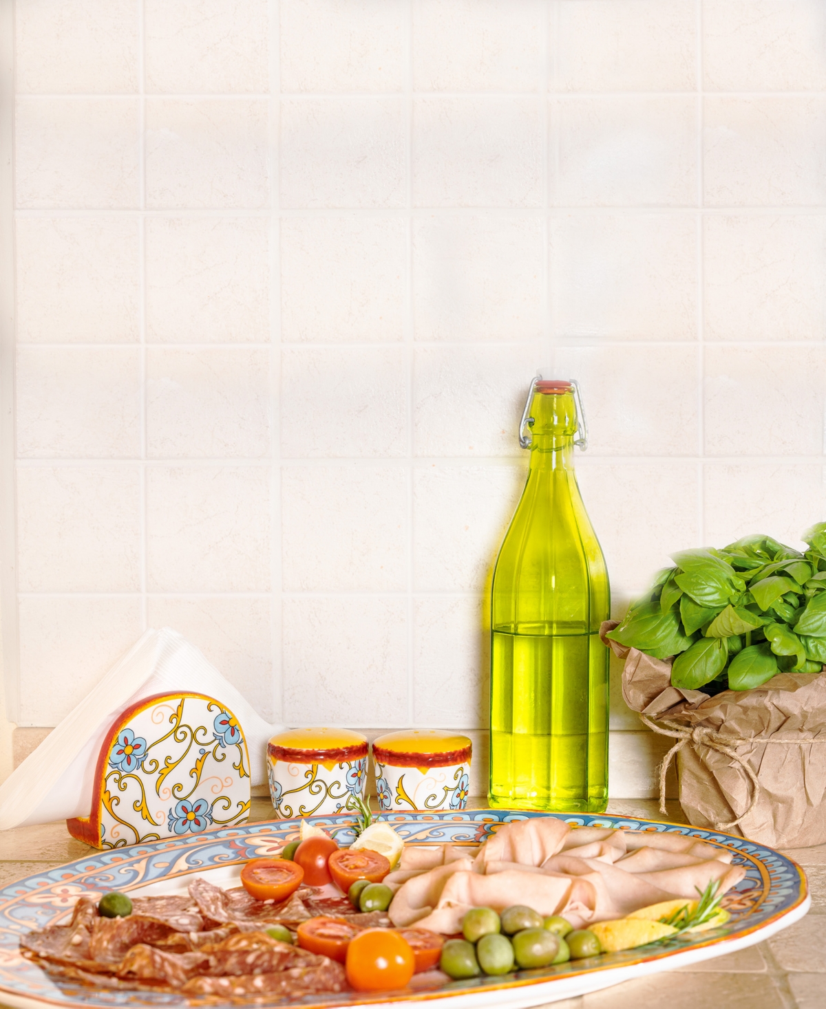 Euro Ceramica Duomo Oval Platter