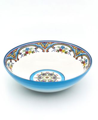 Euro Ceramica - ZANZIBAR SERVING BOWL