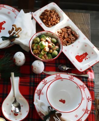 Winterfest Holiday 3-Part Divided Dish