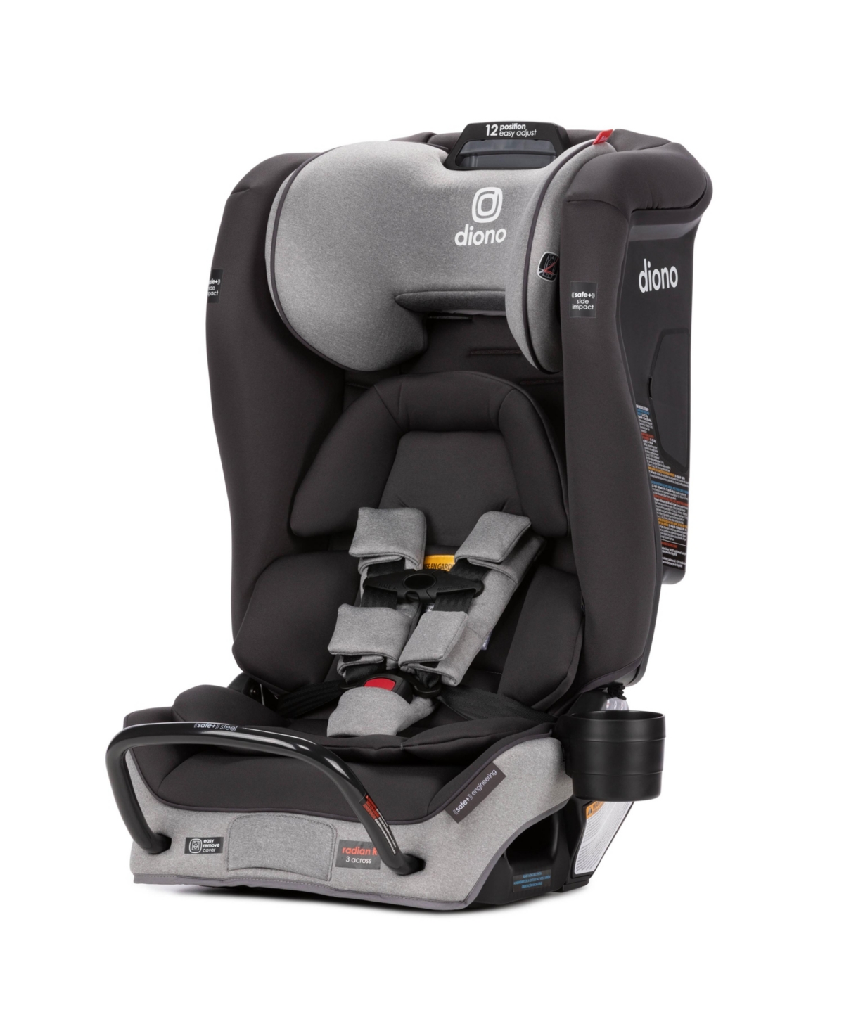 DIONO RADIAN 3RXT SAFEPLUS ALL-IN-ONE CONVERTIBLE CAR SEAT