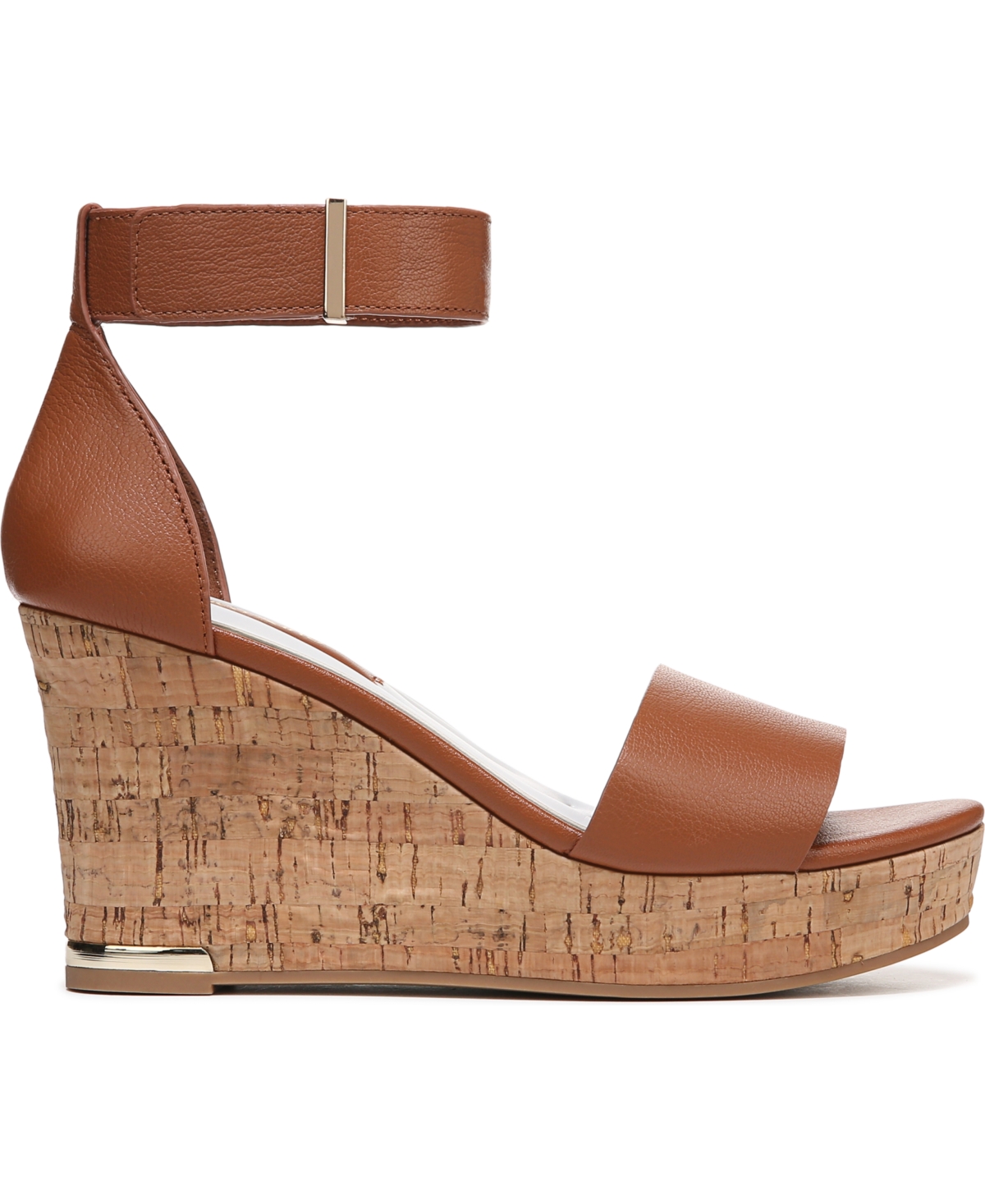 FRANCO SARTO WOMEN'S CLEMENS CORK WEDGE SANDALS 