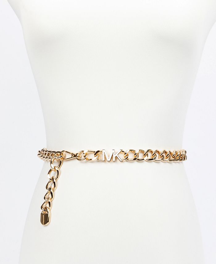 Michael Kors Enamel Filled Chain Belt Macy's