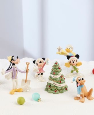 Lenox Disney 100th Anniversary Figurines, Set Of 5