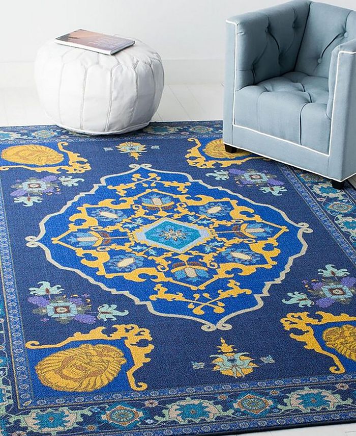 Safavieh Disney Washable Rugs Magic Carpet 3'3" x 5'3" Area Rug Macy's