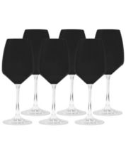 The Cellar Premium Glassware, Stemless Wine Glasses, Set of 8, Created for  Macy's - Macy's