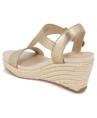 Women's Card Wedge Espadrille Sandals