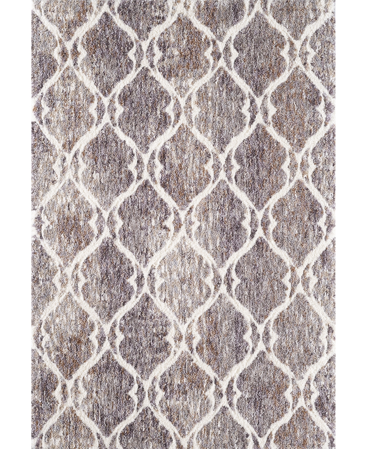 Kas Bungalow 2300 5'3in x 7'7in Area Rug - Gray, Sand
