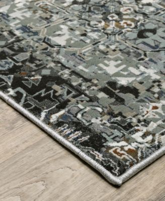 Gemini 2060V 2'3" x 7'6" Runner Area Rug