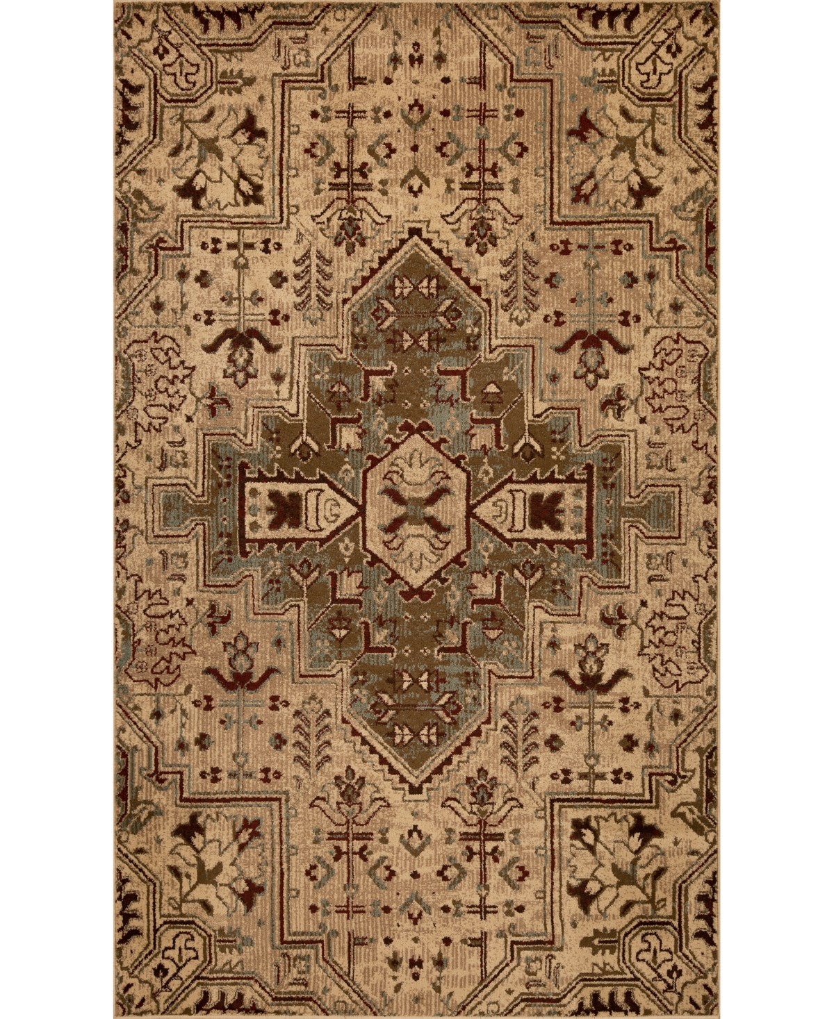 Kas Heritage 9374 7'7" x 10'10" Area Rug