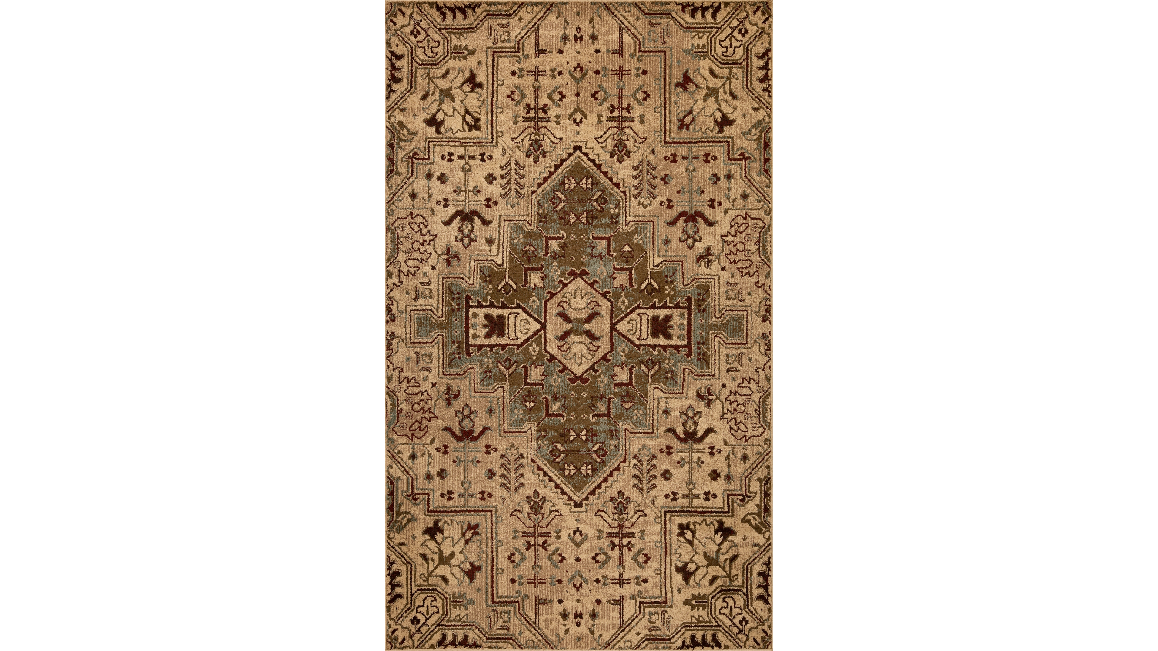 Kas Heritage 9374 7'7" x 10'10" Area Rug