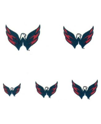 Wincraft - Washington Capitals Nail Tattoos