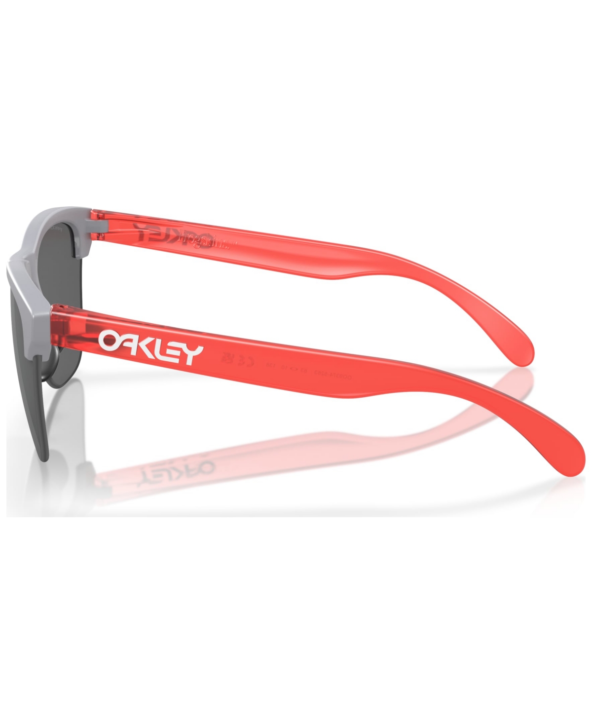 Oakley Men's Sunglasses, Frogskins Lite In Matte Fog