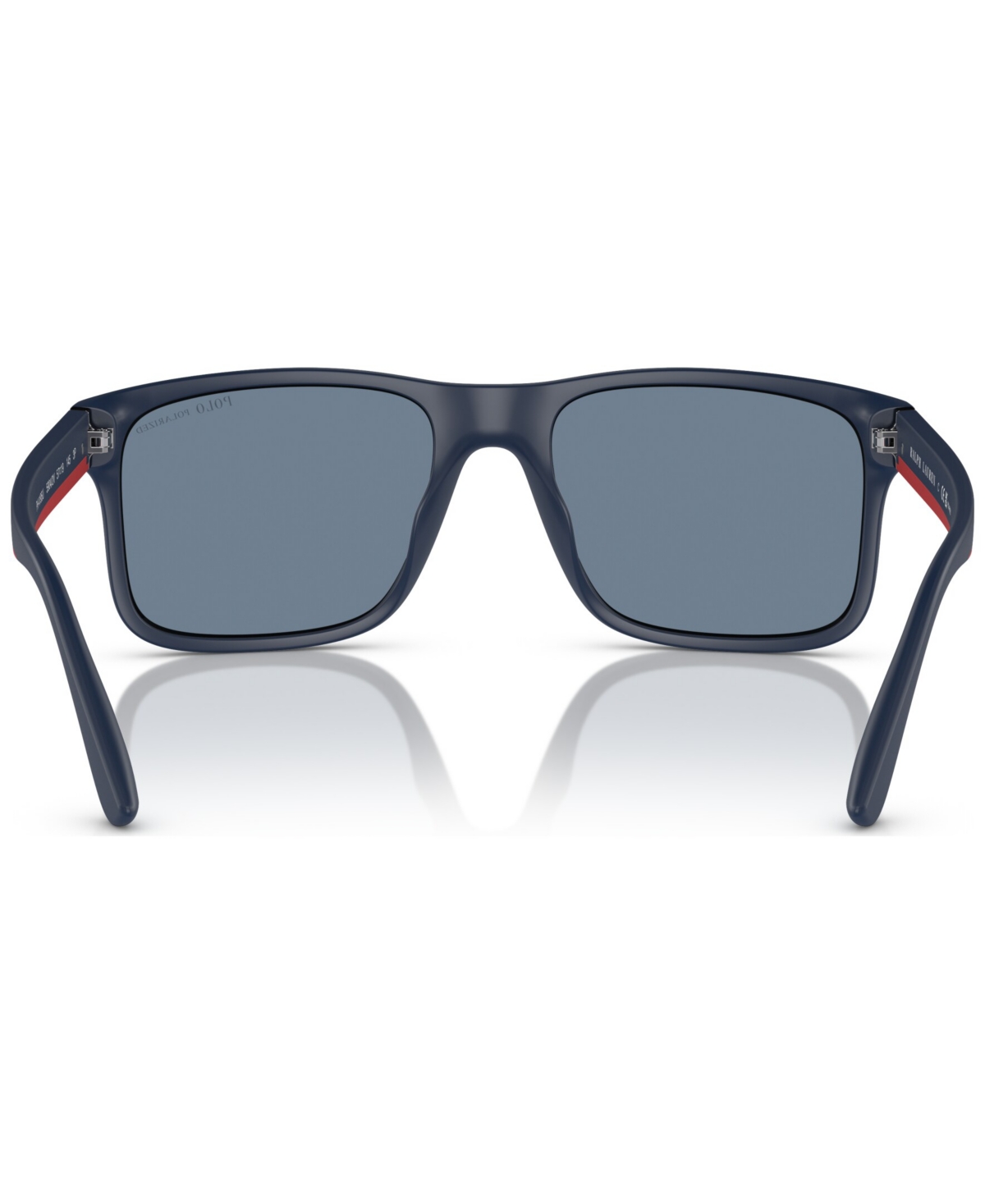 Polo Ralph Lauren Men's Polarized Sunglasses, Ph4195u In Matte New Port Navy