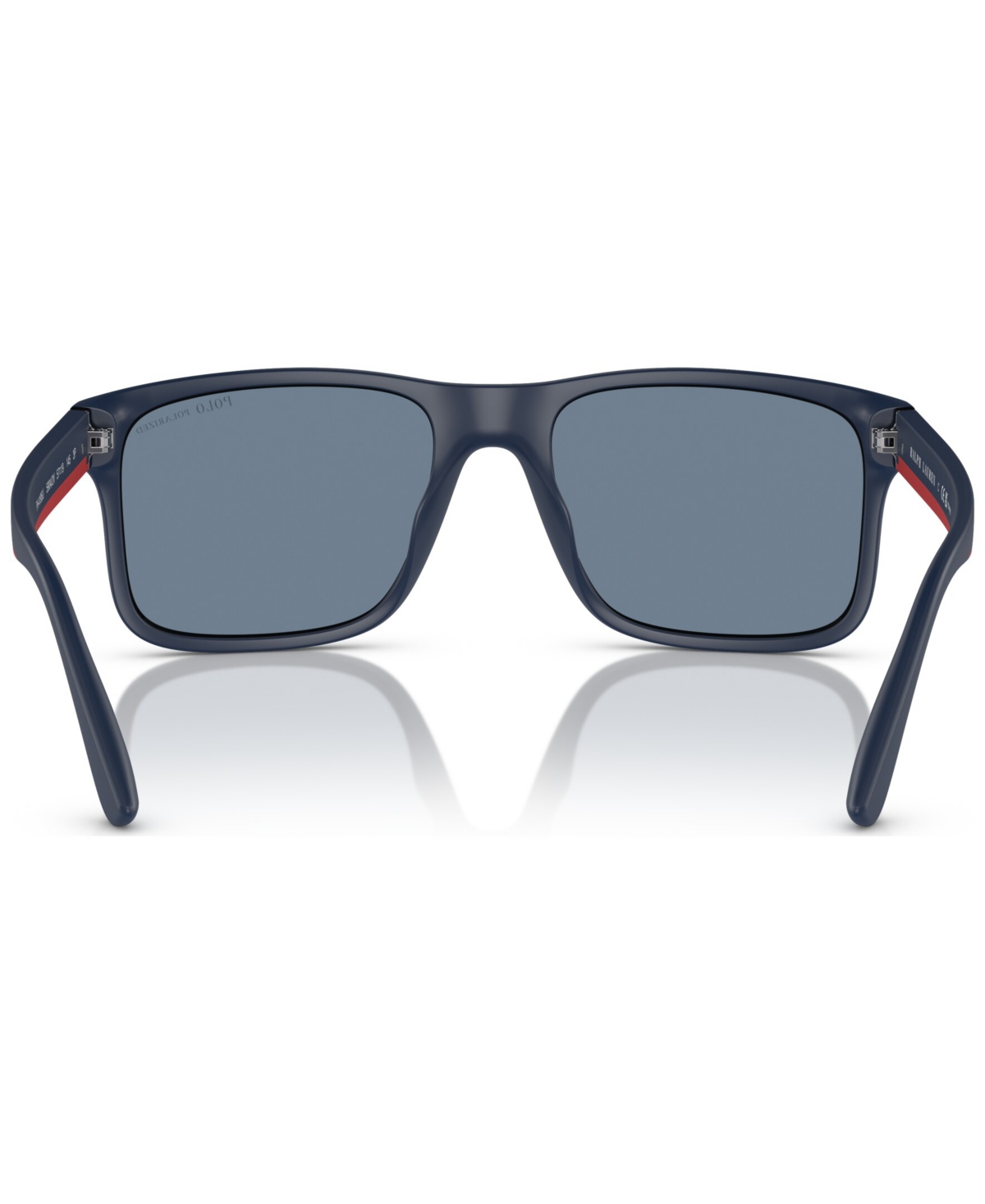 Shop Polo Ralph Lauren Men's Polarized Sunglasses, Ph4195u In Matte New Port Navy