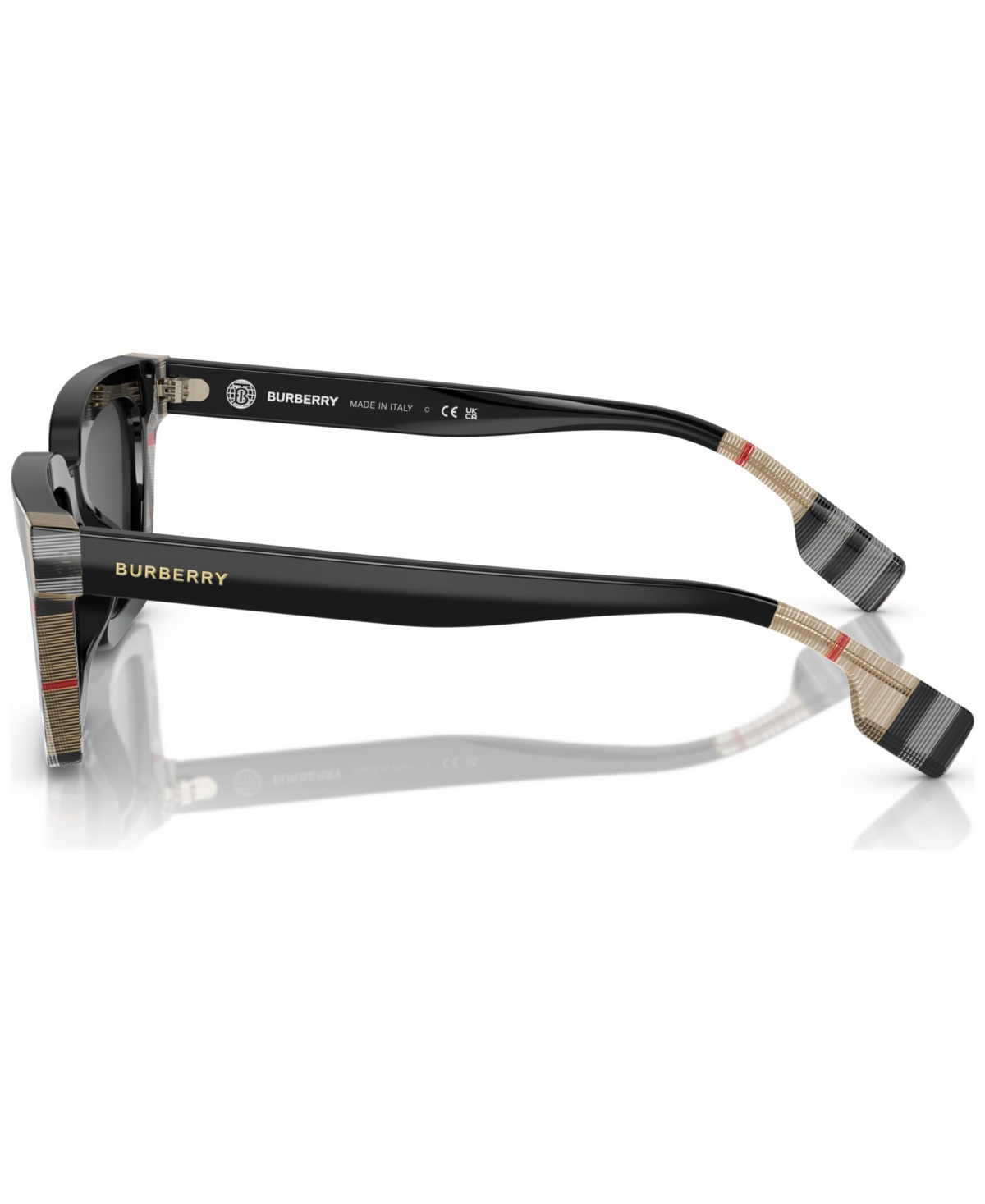 Burberry Women's Sunglasses, Briar - Vintage-Like Check