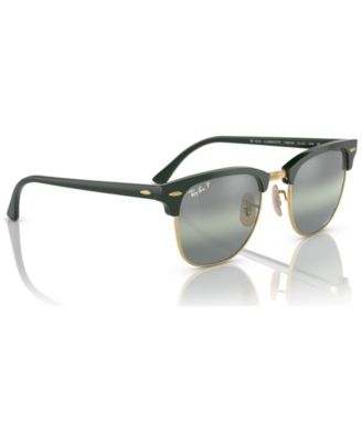 Unisex Polarized Sunglasses, Clubmaster Chromance