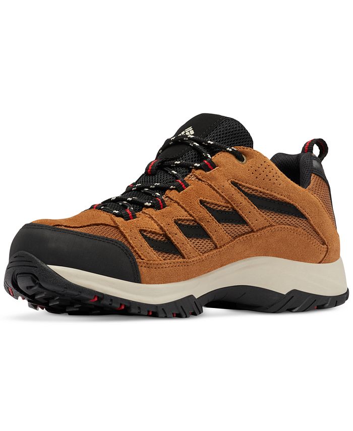 columbia men's crestwood mid waterproof hiking boots