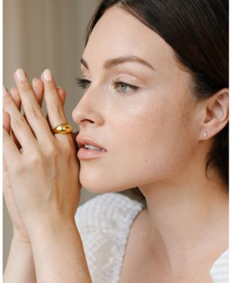 14K Gold-Plated Vermeil Alexi Ring