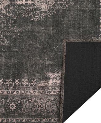 London Machine Washable 4803 7'6" x 9'6" Area Rug