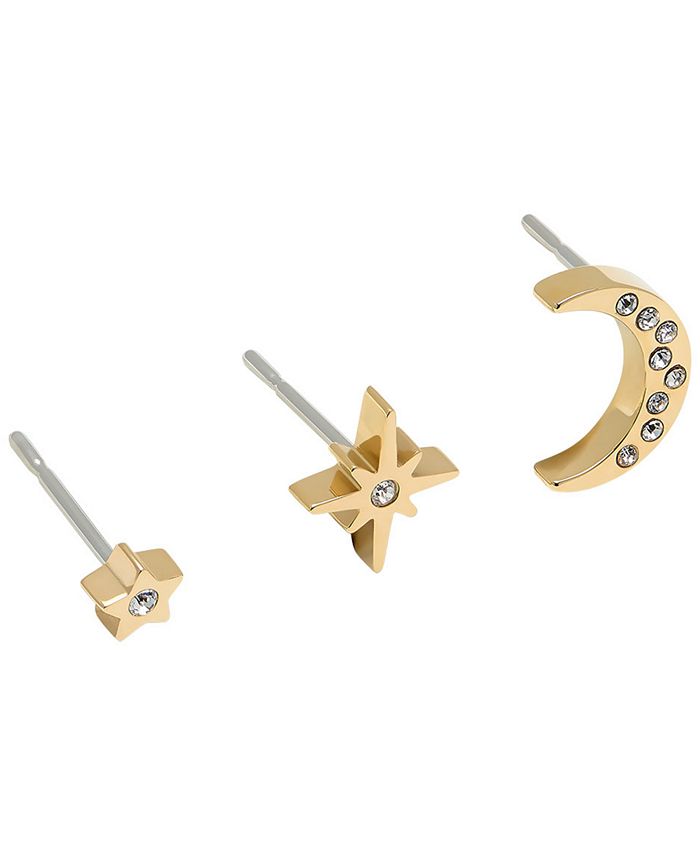 olivia burton moon and star earrings