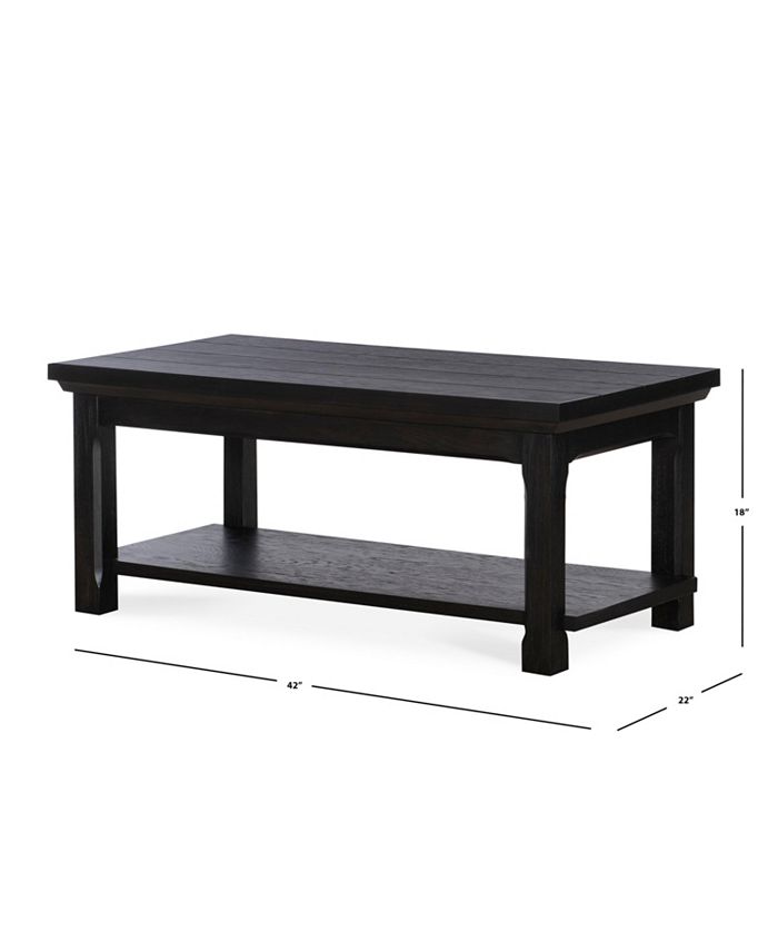 Home Furniture Outfitters Westcliff Coffee Table Macy's