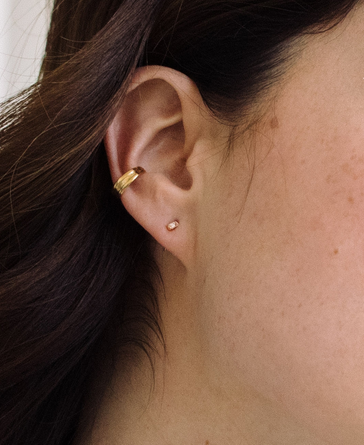 brook & york Crystal 14KPlated Vermeil Chloe Earrings - Gold