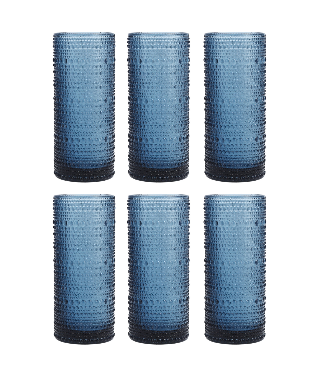 Fortessa Jupiter Collins Highball Glasses, Set of 6