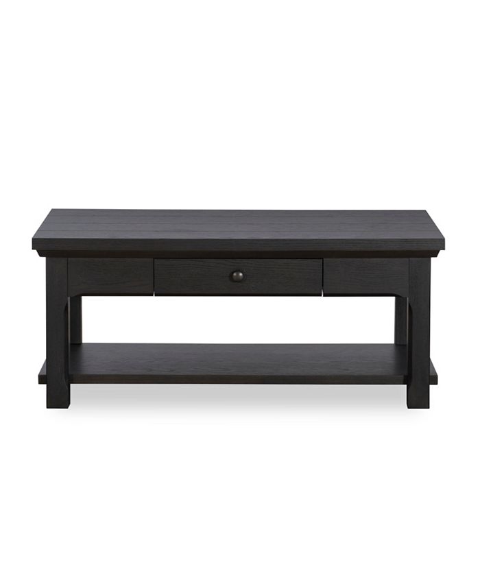 Home Furniture Outfitters Westcliff Coffee Table with Drawers Macy's