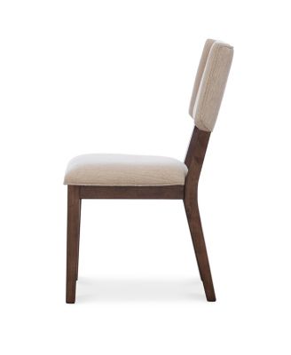 Bluffton Heights Brown Transitional Dining Chair