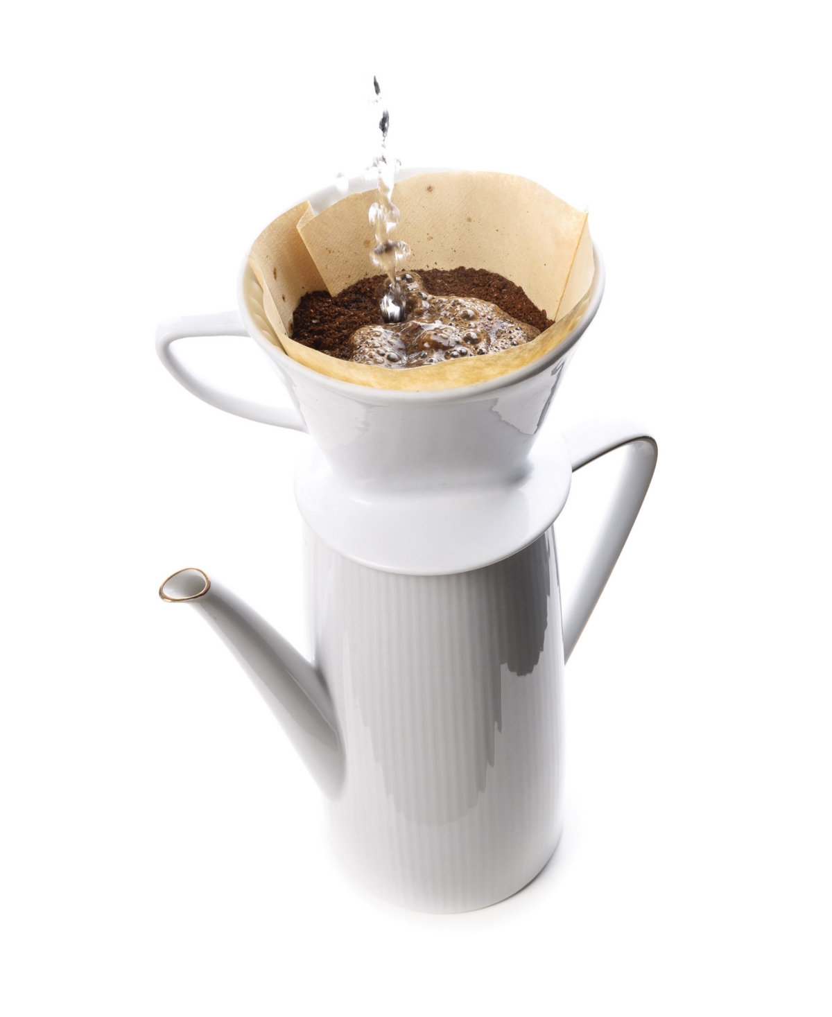 Fino Number 2-Size Filter Cone and Flexible Mesh Coffee Filter, Brews 2 to 6-Servings