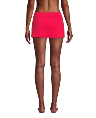 Women's Mini Swim Skirt Swim Bottoms