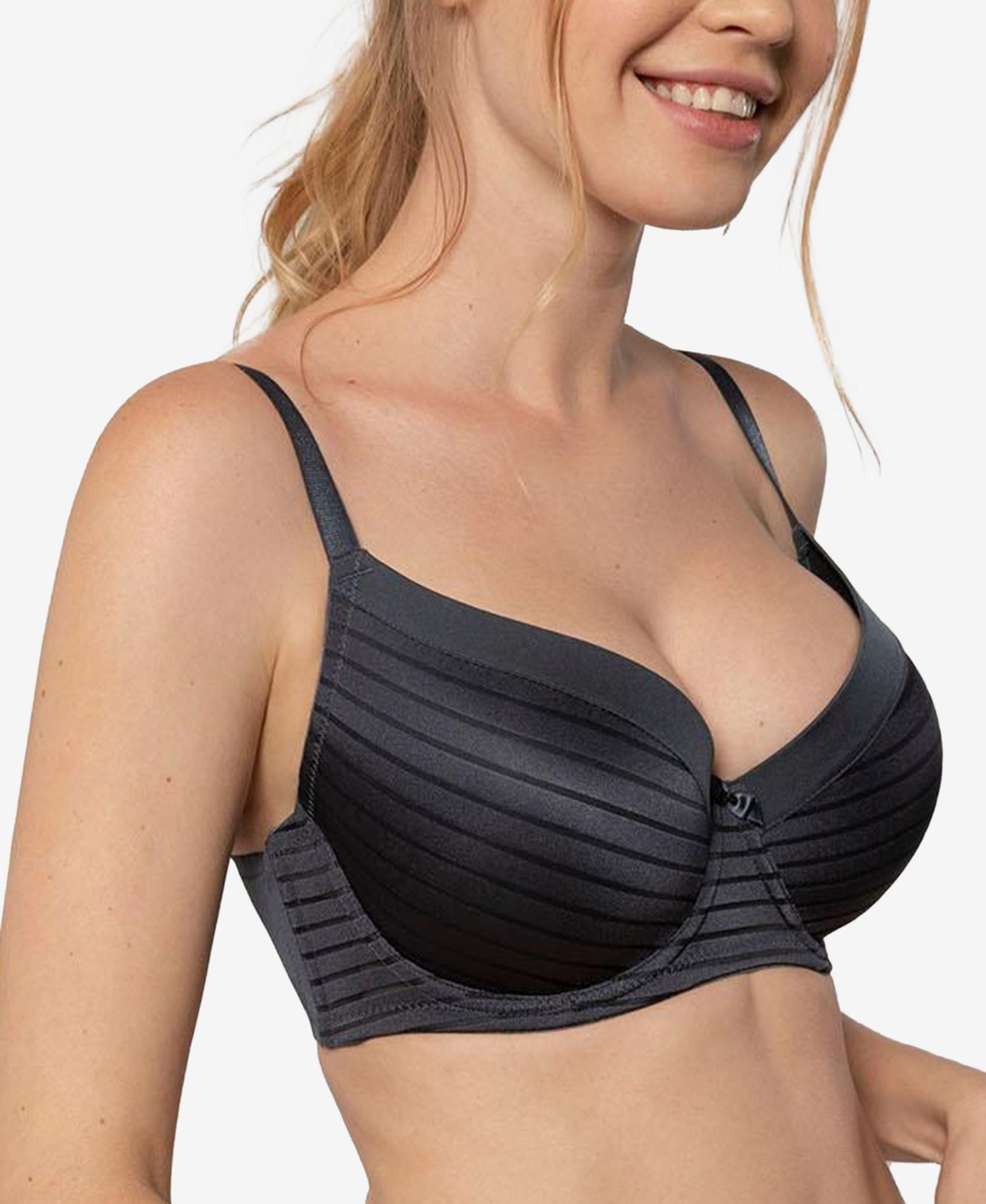 Women's Carmen Light Padded Soft Silk Demi Bra, D17143A