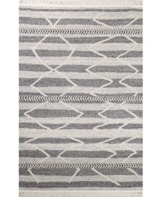 Bb Rugs Wainscott Wst201 Area Rug In Ivory