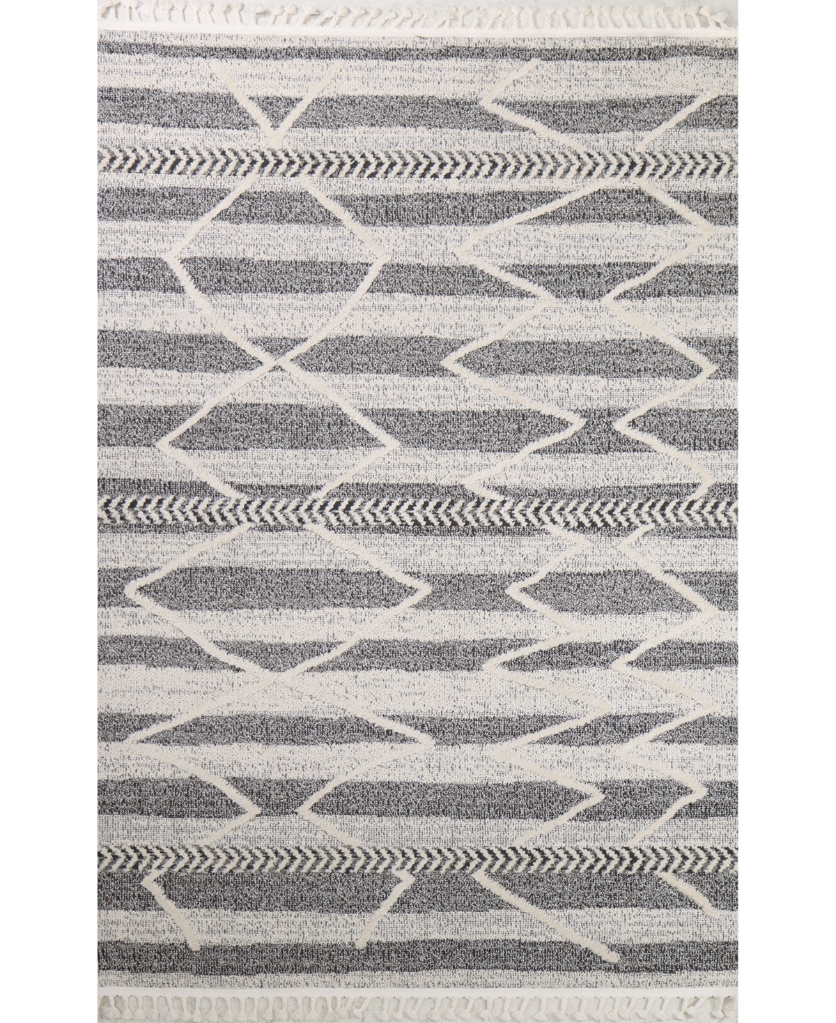 Bb Rugs Closeout!  Wainscott Wst201 3'8" X 5'6" Area Rug In Ivory
