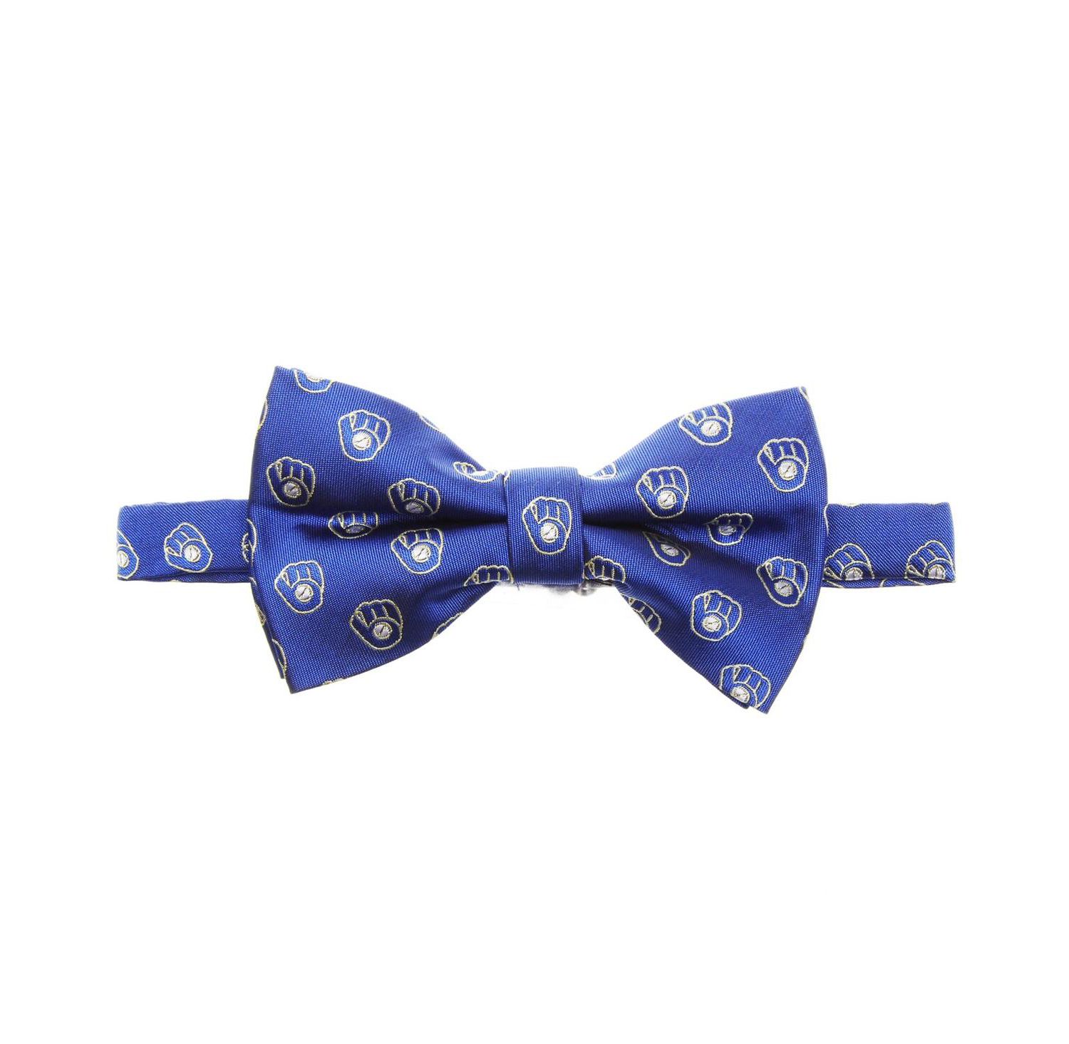 Men's Blue Milwaukee Brewers Repeat Bow Tie