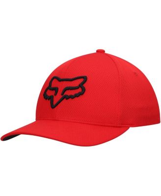 Men's Fox Red Lithotype 2.0 Logo Flex Hat - Macy's
