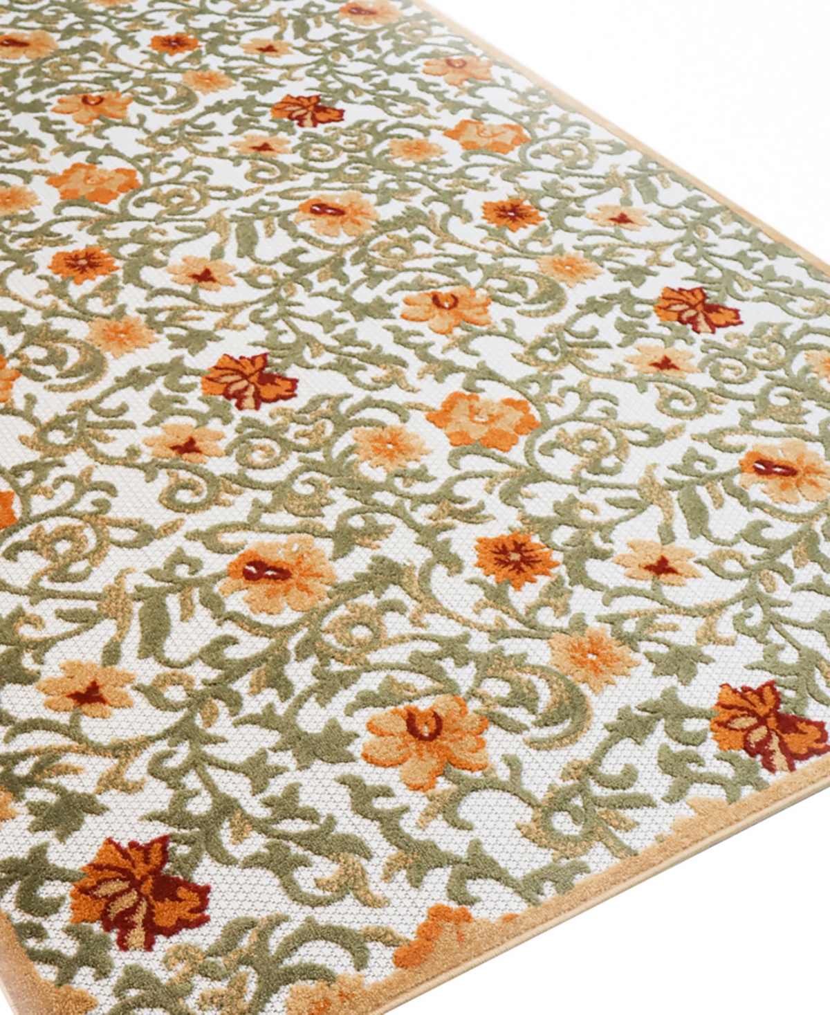 Bb Rugs Gallery Outdoor GLY111 Area Rug - Rust