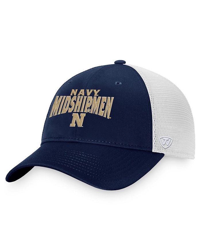 Navy midshipmen baseball cap top