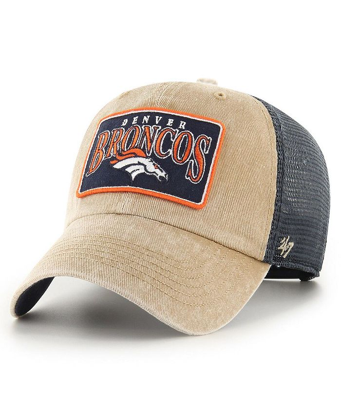 Denver broncos 47 brand hat top