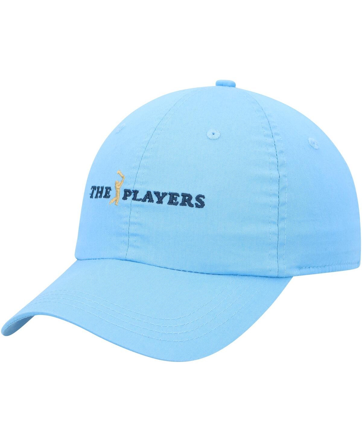 AHEAD WOMEN'S AHEAD LIGHT BLUE THE PLAYERS MARION ADJUSTABLE HAT