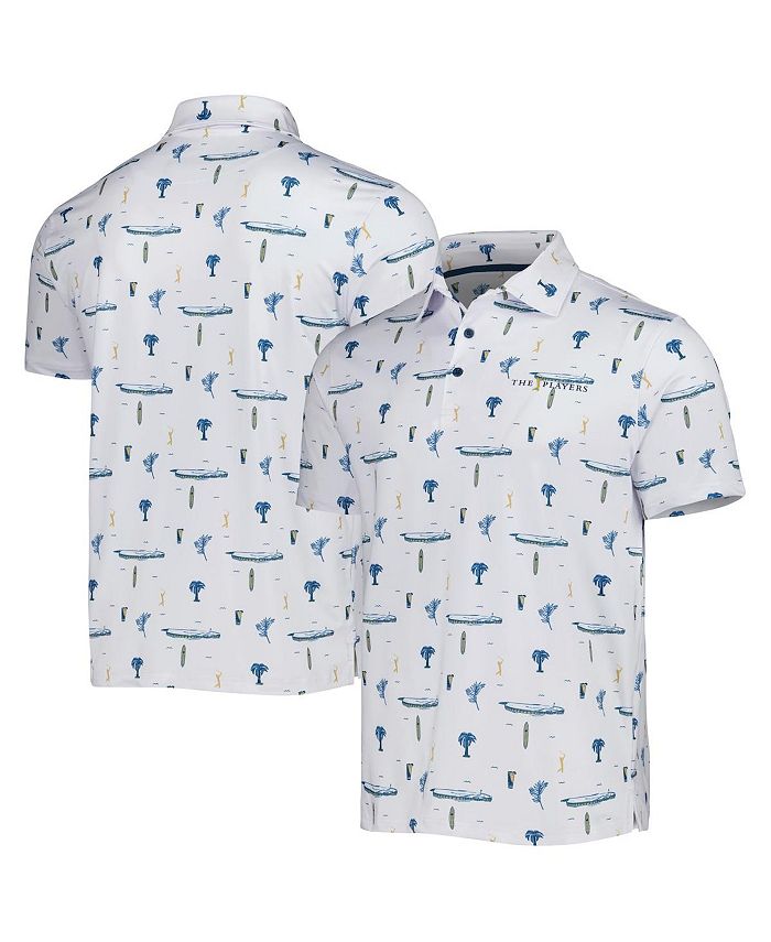 Barstool Golf Men's White THE PLAYERS Polo Shirt Macy's