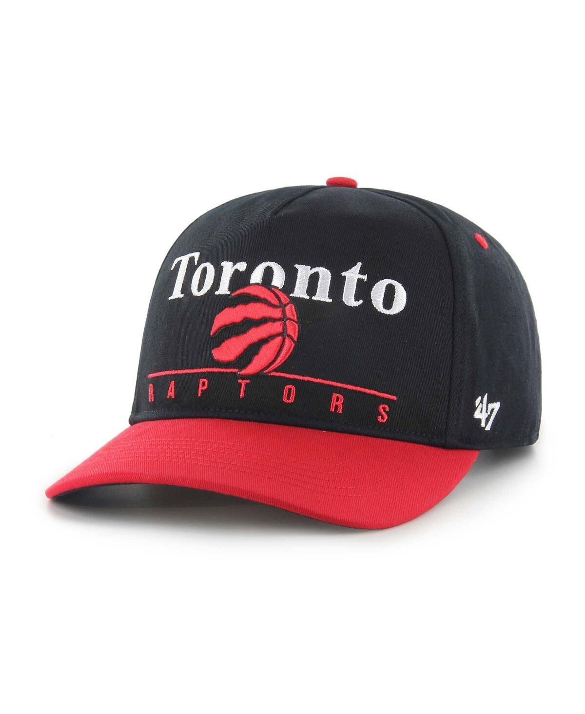 Men's '47 Brand Red Toronto Raptors Super Hitch Adjustable Hat - Red