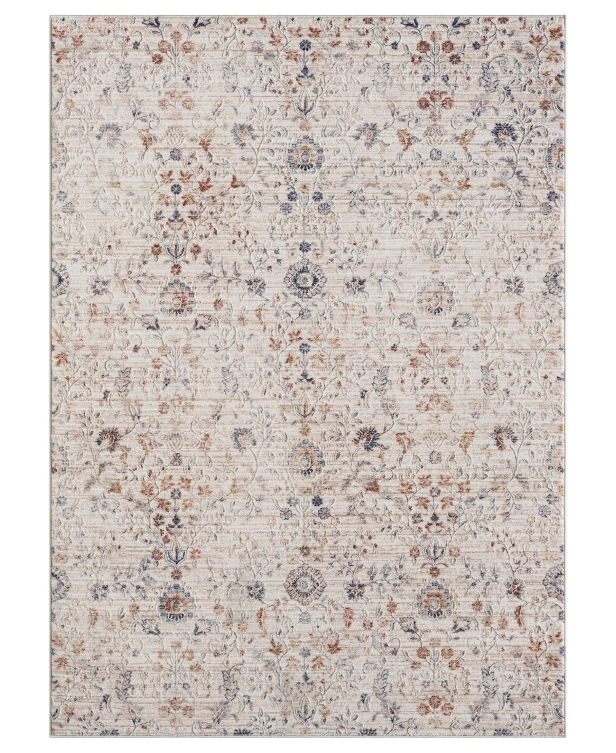 Lr Home Laurel LAURL82301 7'9in x 9'9in Area Rug - Multi